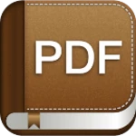 pdf reader - pdf viewer android application logo